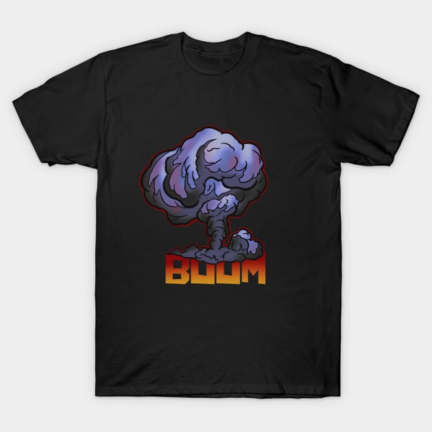 Boom T-Shirt by Tameink